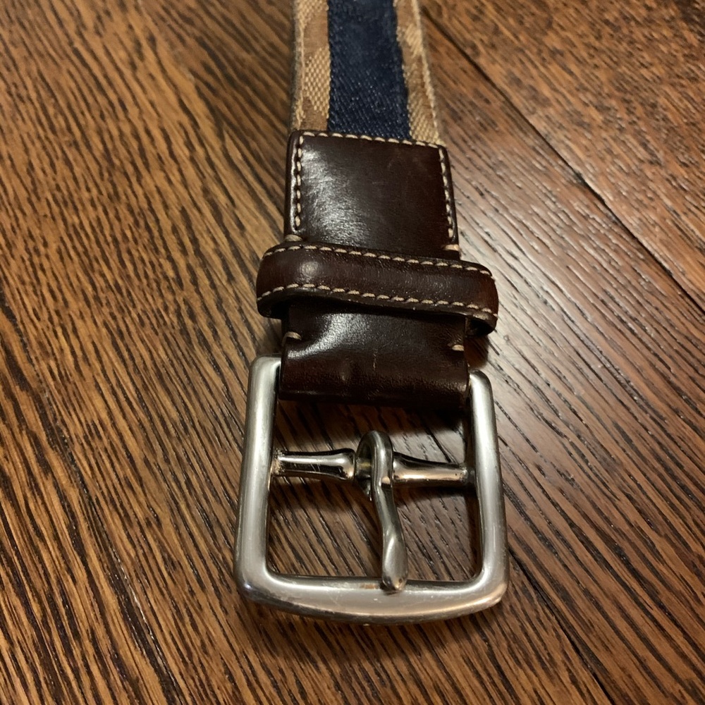 Authentic Coach Belt - Picture 6 of 8